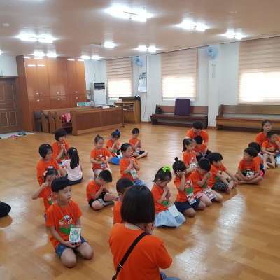 2018 유치부 여름성경학교 사진 9