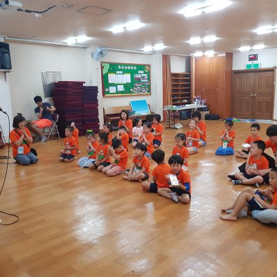 2018 유치부 여름성경학교 사진 10