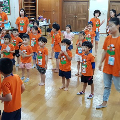 2018 유치부 여름성경학교 사진 18
