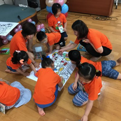 2018 유치부 여름성경학교 사진 19