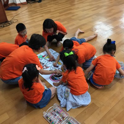 2018 유치부 여름성경학교 사진 22