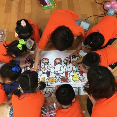 2018 유치부 여름성경학교 사진 25