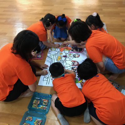 2018 유치부 여름성경학교 사진 27