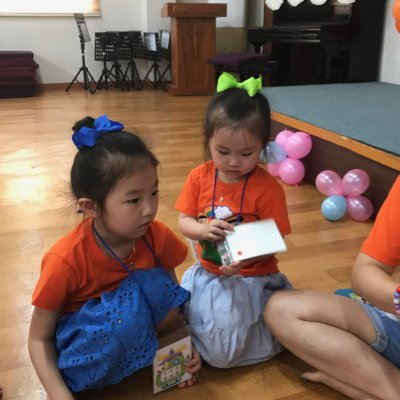 2018 유치부 여름성경학교 사진 32
