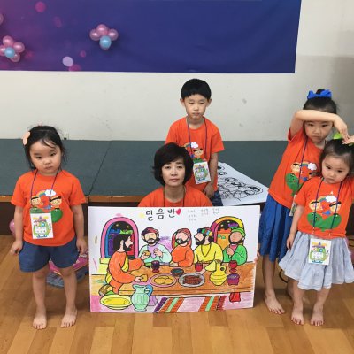 2018 유치부 여름성경학교 사진 39
