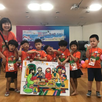 2018 유치부 여름성경학교 사진 45