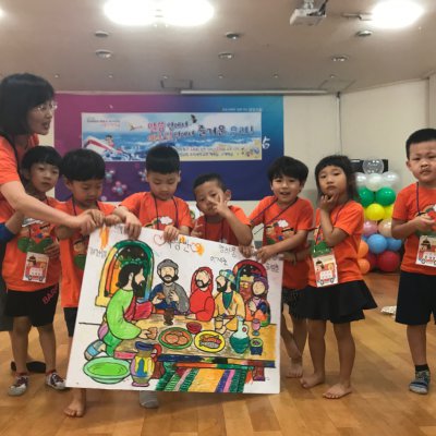2018 유치부 여름성경학교 사진 48