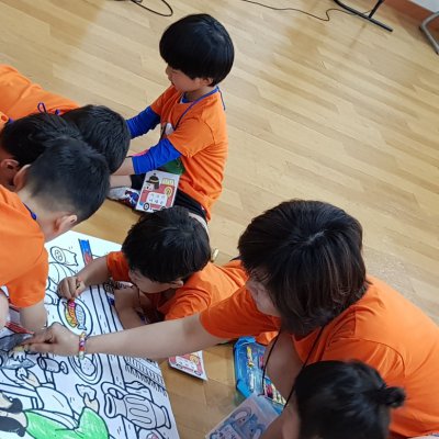 2018 유치부 여름성경학교 사진 50