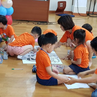 2018 유치부 여름성경학교 사진 52