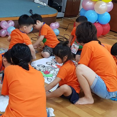 2018 유치부 여름성경학교 사진 53