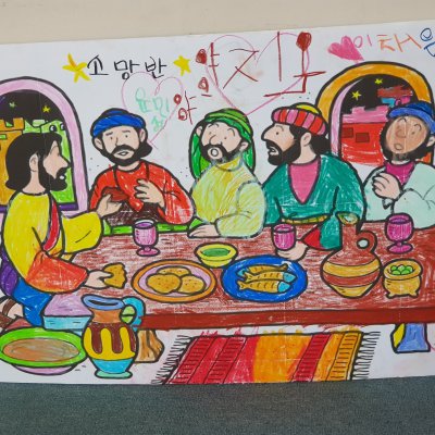 2018 유치부 여름성경학교 사진 54
