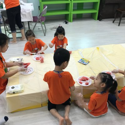 2018 유치부 여름성경학교 사진 58