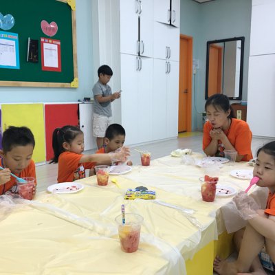 2018 유치부 여름성경학교 사진 71