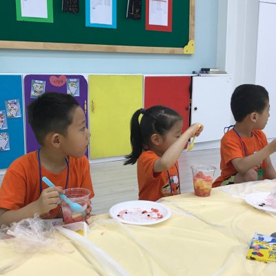 2018 유치부 여름성경학교 사진 74