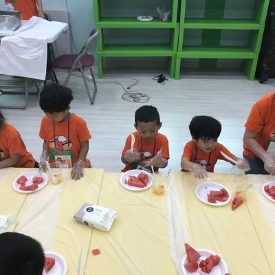 2018 유치부 여름성경학교 사진 76