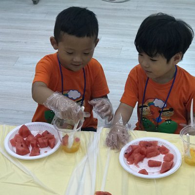 2018 유치부 여름성경학교 사진 79