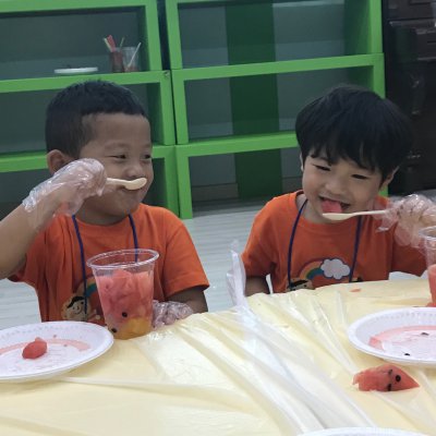 2018 유치부 여름성경학교 사진 96