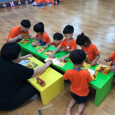 2018 유치부 여름성경학교 사진 112
