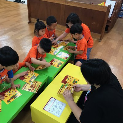 2018 유치부 여름성경학교 사진 114