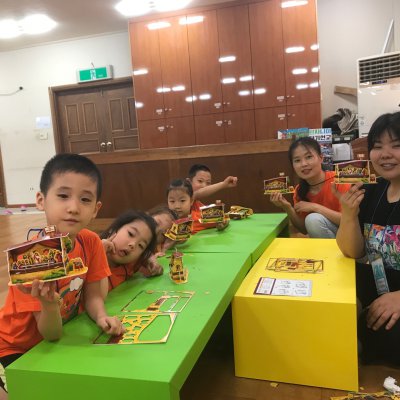 2018 유치부 여름성경학교 사진 123