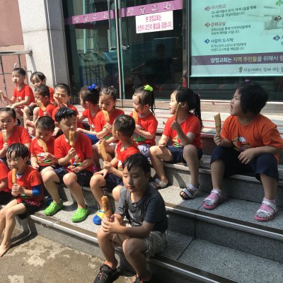 2018 유치부 여름성경학교 사진 129