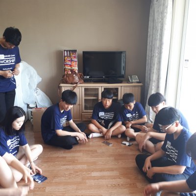 2018년 고등부 여름수련회 사진 16