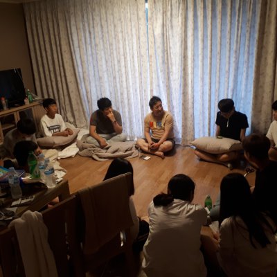 2018년 고등부 여름수련회 사진 17