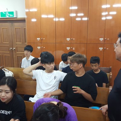 2018년 고등부 여름수련회 사진 79