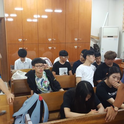 2018년 고등부 여름수련회 사진 80