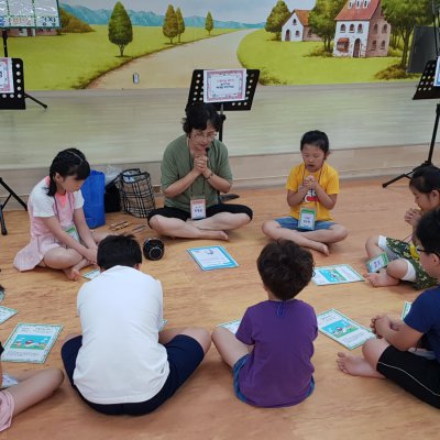 2018년 어린이부 여름성경학교 사진 56
