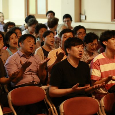 2018년 전교인 기도회 사진 48