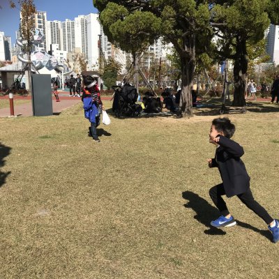 2018년 유치부 야외활동 사진 4