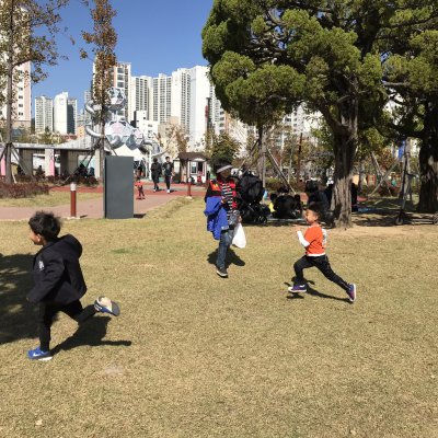2018년 유치부 야외활동 사진 5