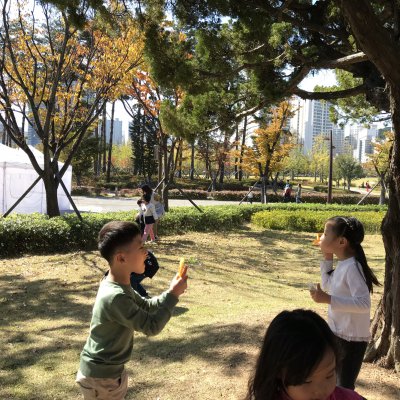 2018년 유치부 야외활동 사진 8