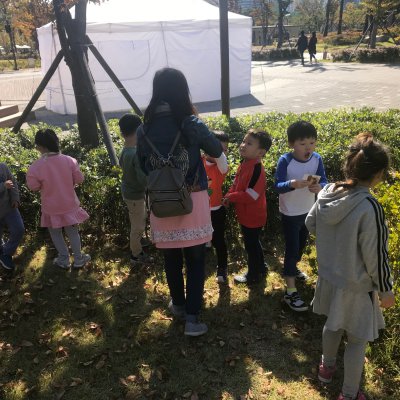 2018년 유치부 야외활동 사진 53