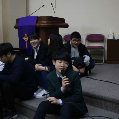 2018년도 교회학교 간세대예배 사진 2