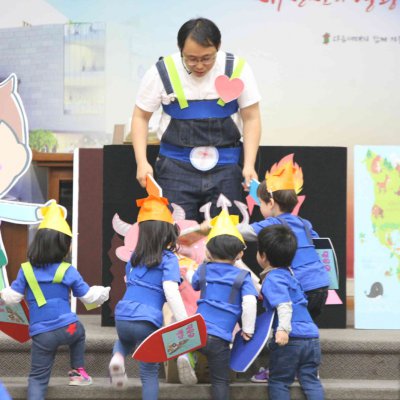 2018년도 교회학교 간세대예배 사진 151