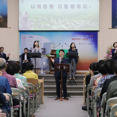 2018년 하반기 헌신예배 사진 1