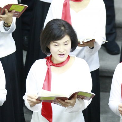 2018년 성탄절 칸타타 (호산나찬양대) 사진 19