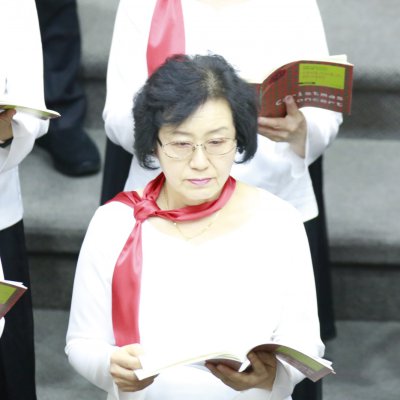 2018년 성탄절 칸타타 (호산나찬양대) 사진 20