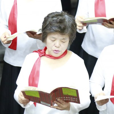 2018년 성탄절 칸타타 (호산나찬양대) 사진 24