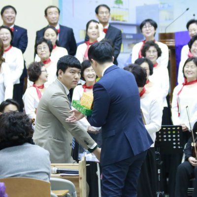 2018년 성탄절 칸타타 (호산나찬양대) 사진 69