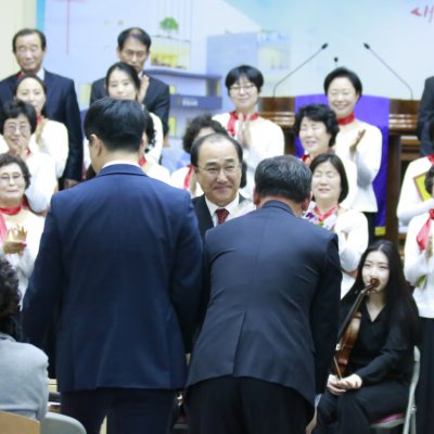 2018년 성탄절 칸타타 (호산나찬양대) 사진 71