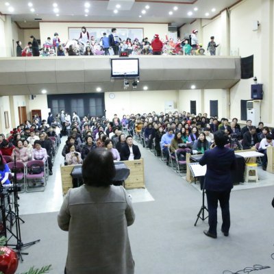 2018년 교회학교 성탄축하 발표 사진 1