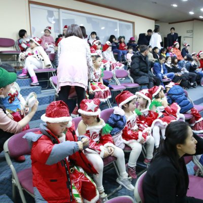 2018년 교회학교 성탄축하 발표 사진 4