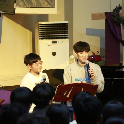 2018년 교회학교 성탄축하 발표 사진 9