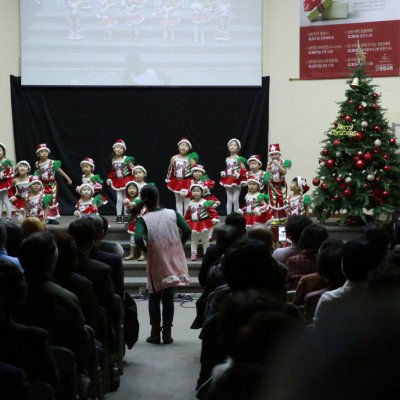 2018년 교회학교 성탄축하 발표 사진 31
