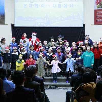 2018년 교회학교 성탄축하 발표 사진 109