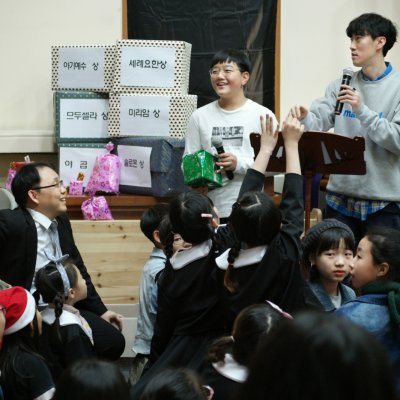 2018년 교회학교 성탄축하 발표 사진 110