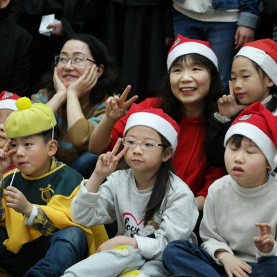 2018년 교회학교 성탄축하 발표 사진 123